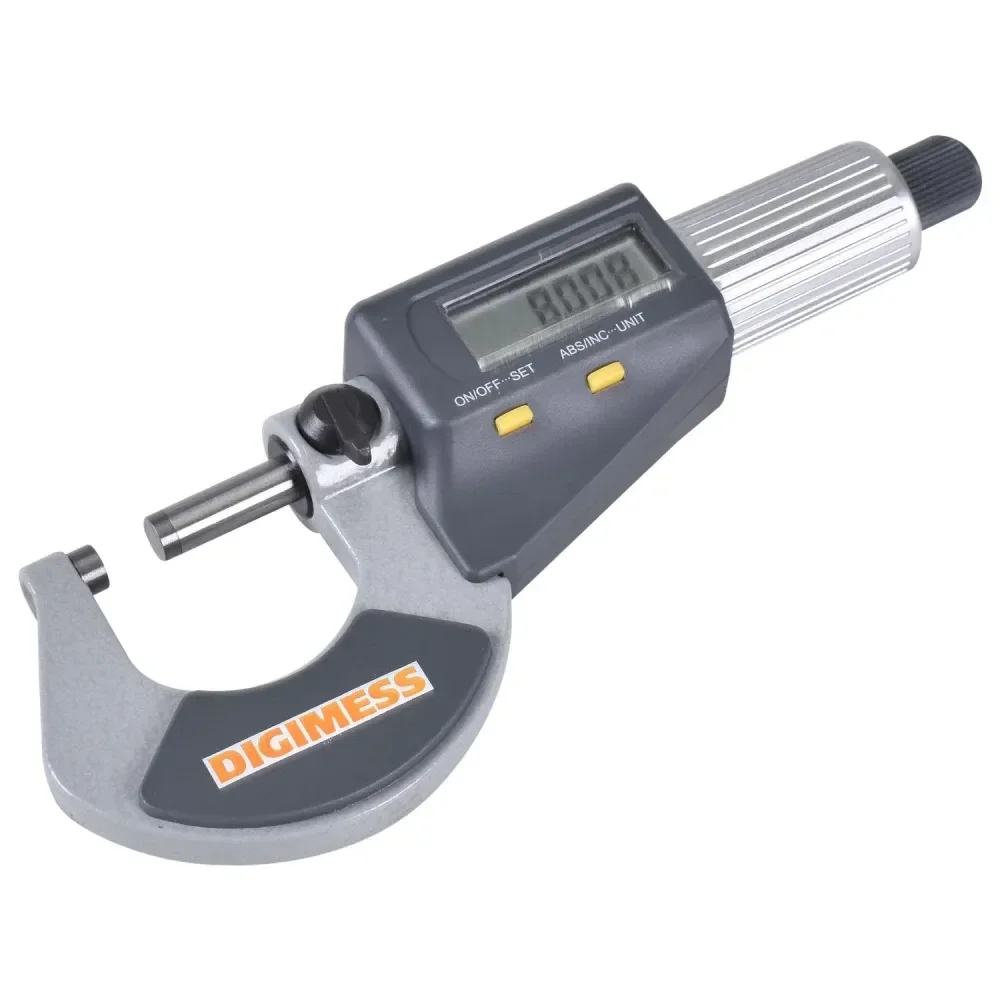 Micrômetro Externo Digital 0 A 25Mm 110284New - Digimess - Imagem 2