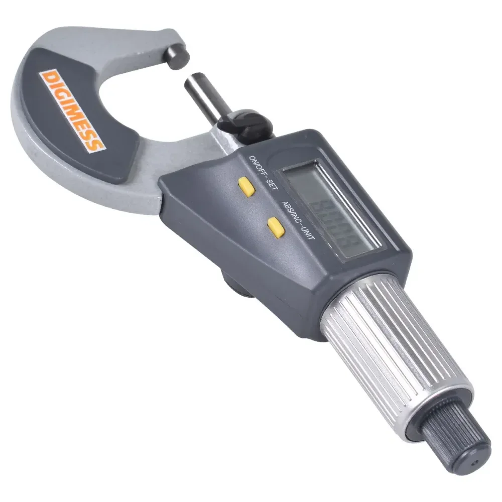 Micrômetro Externo Digital 0 A 25Mm 110284New - Digimess - Imagem 3