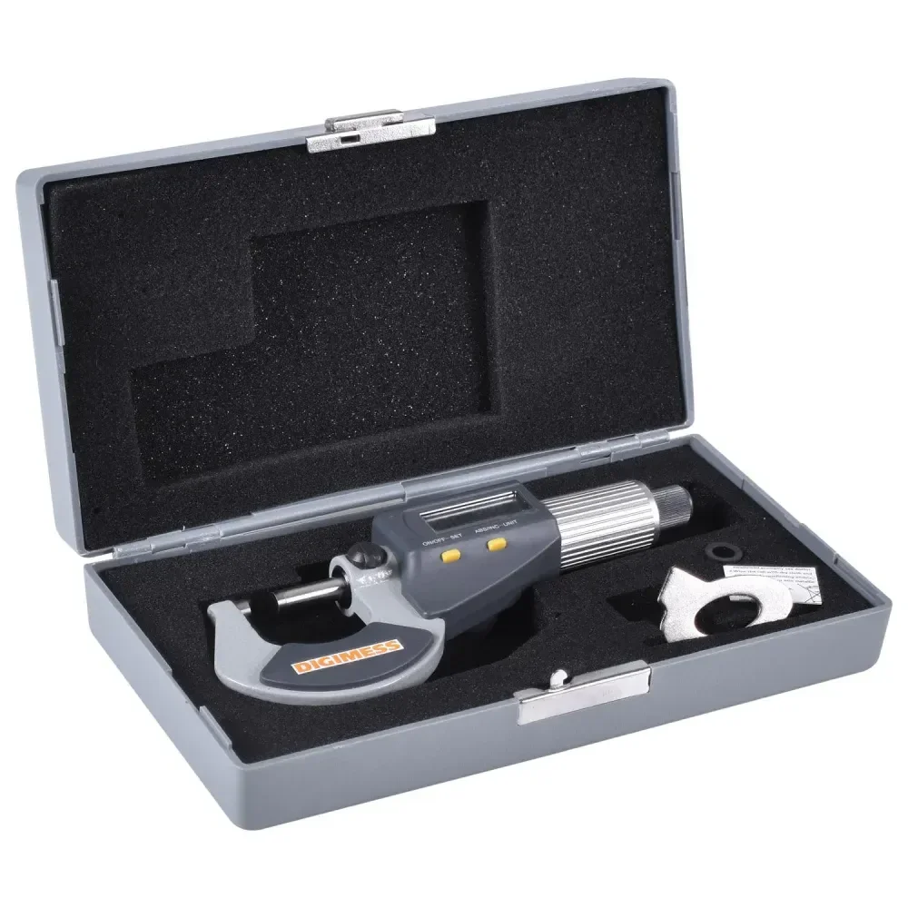 Micrômetro Externo Digital 0 A 25Mm 110284New - Digimess - Imagem 4