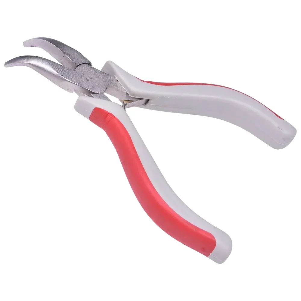 Mini Alicate De Bico Meia Cana Curvo Worker - Imagem 2