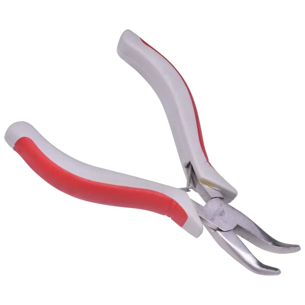 Mini Alicate De Bico Meia Cana Curvo Worker - Imagem 3