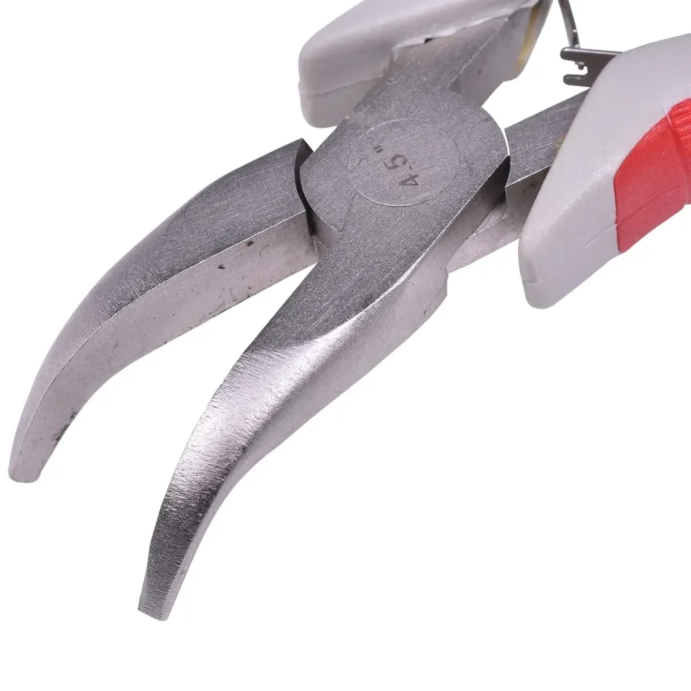 Mini Alicate De Bico Meia Cana Curvo Worker - Imagem 4