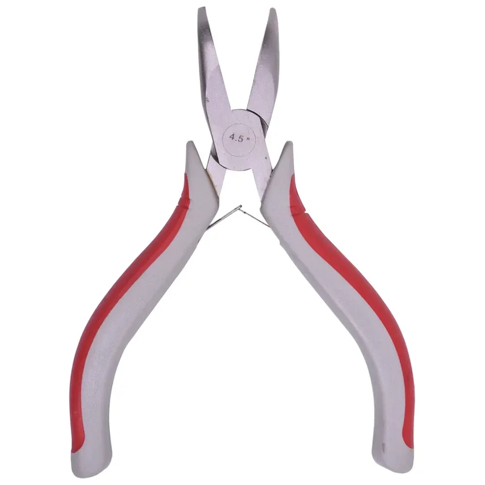 Mini Alicate De Bico Meia Cana Curvo Worker - Imagem 5