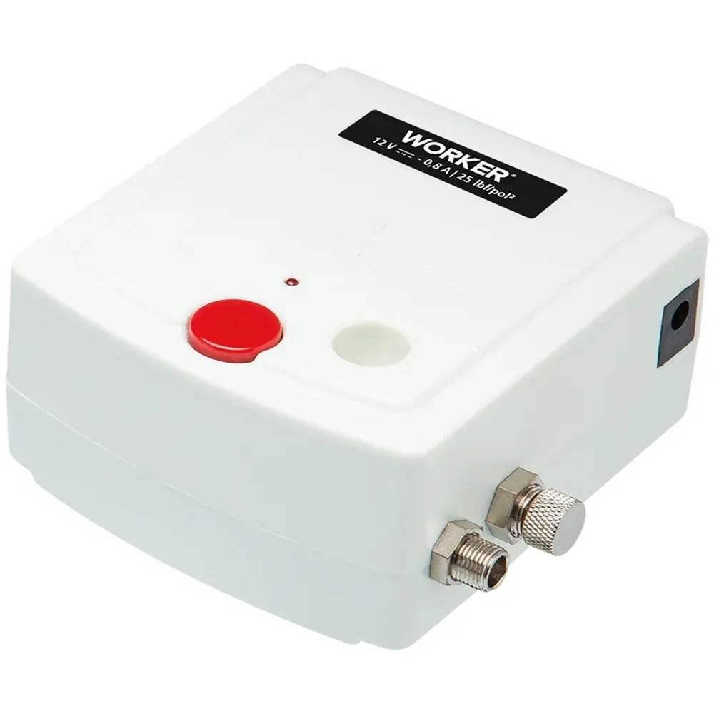 Mini Compressor Bivolt Para Aerógrafo Worker - Imagem 2