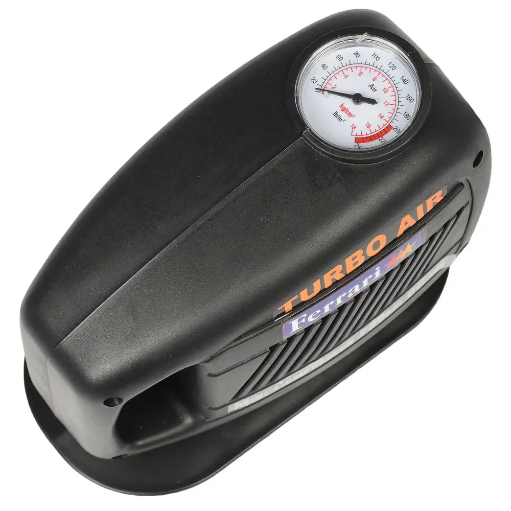 Mini Compressor De Ar 30 Libras Ferrari Mcta12 - 12 Volts - Imagem 3