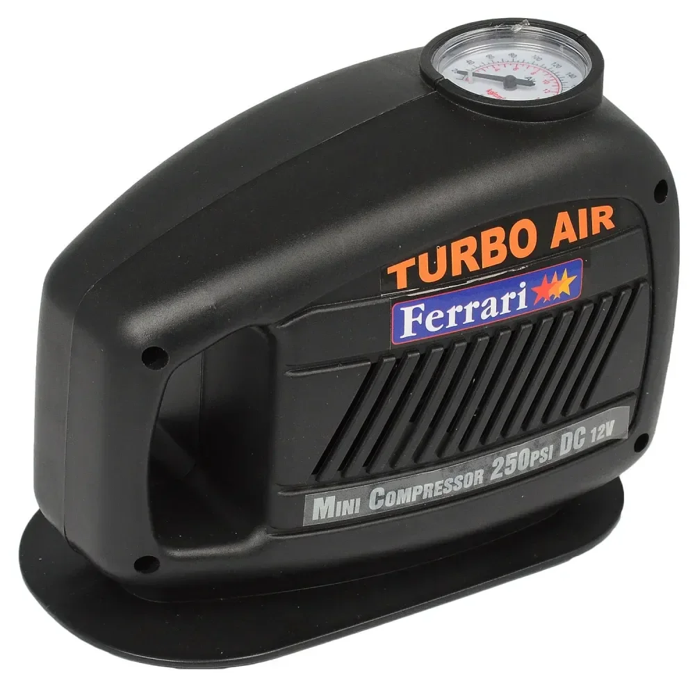 Mini Compressor De Ar 30 Libras Ferrari Mcta12 - 12 Volts - Imagem 4