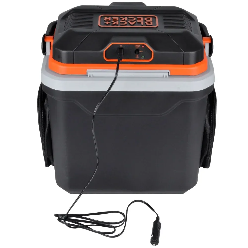 Mini Cooler Portátil Termoelétrico P/ Carro 24L Blackdecker - Imagem 4