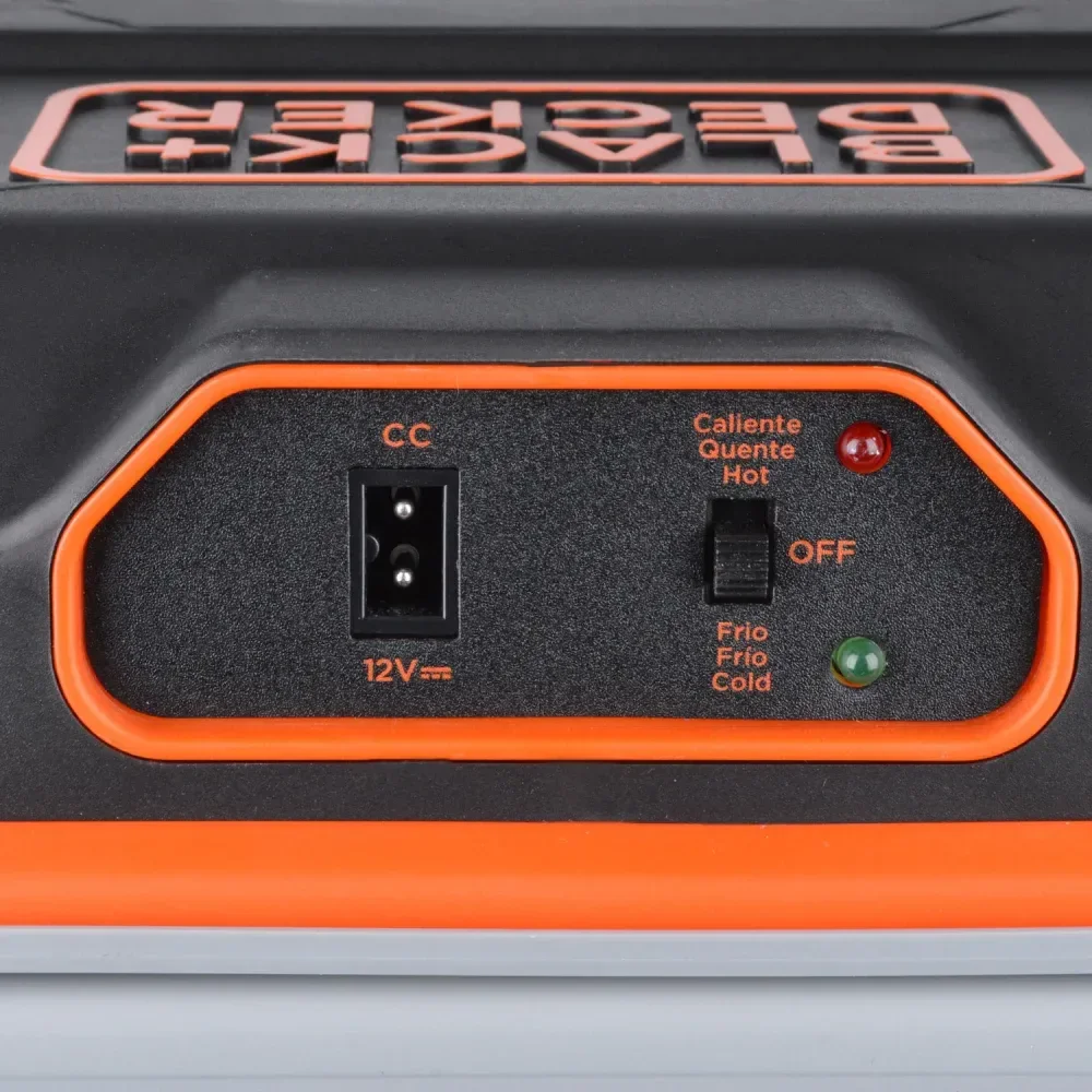 Mini Cooler Portátil Termoelétrico P/ Carro 24L Blackdecker - Imagem 5