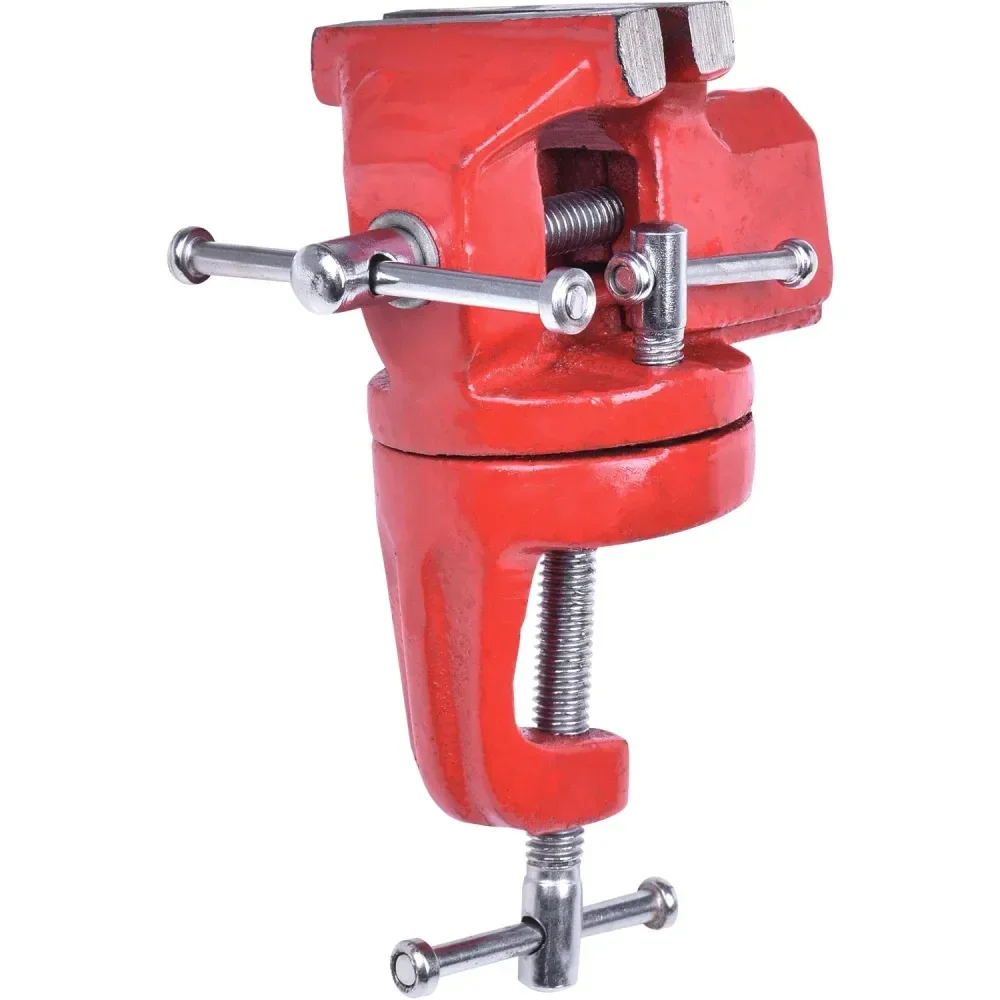 Mini Torno Bancada Giratória 40 Mm Worker - Imagem 3