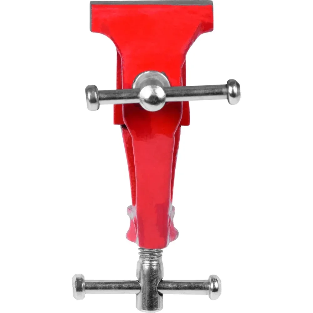 Mini Torno De Bancada Fixo 40Mm Worker - Imagem 3