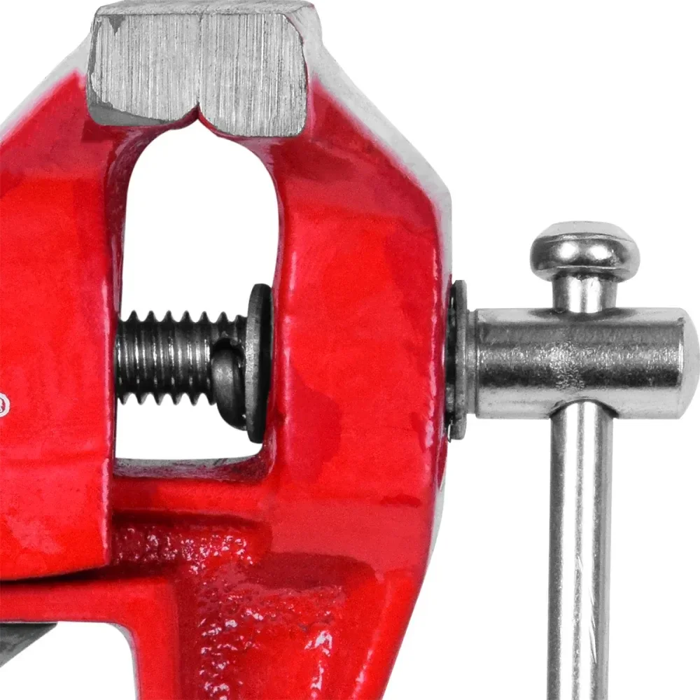 Mini Torno De Bancada Fixo 40Mm Worker - Imagem 4