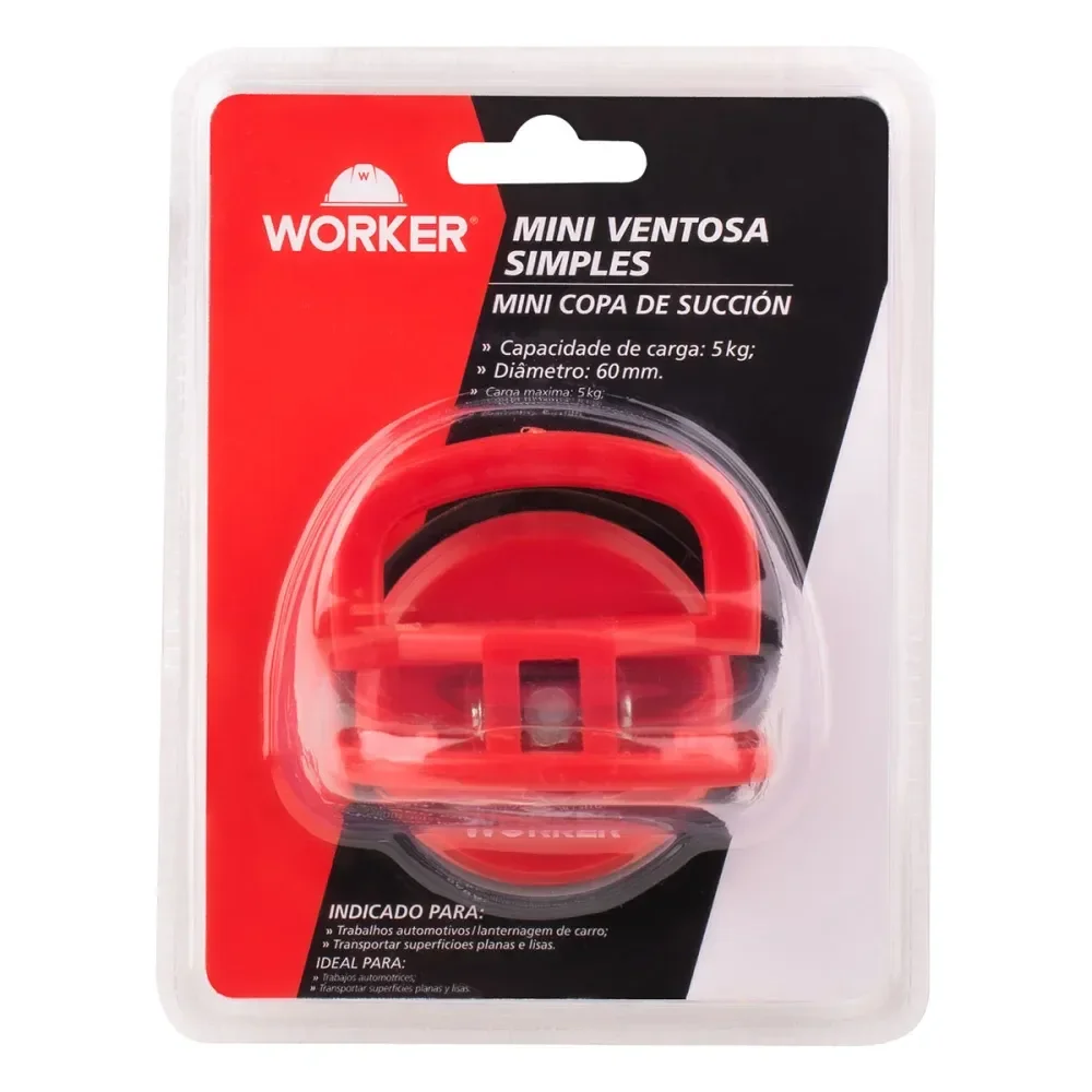 Mini Ventosa Simples 60Mm - Imagem 5