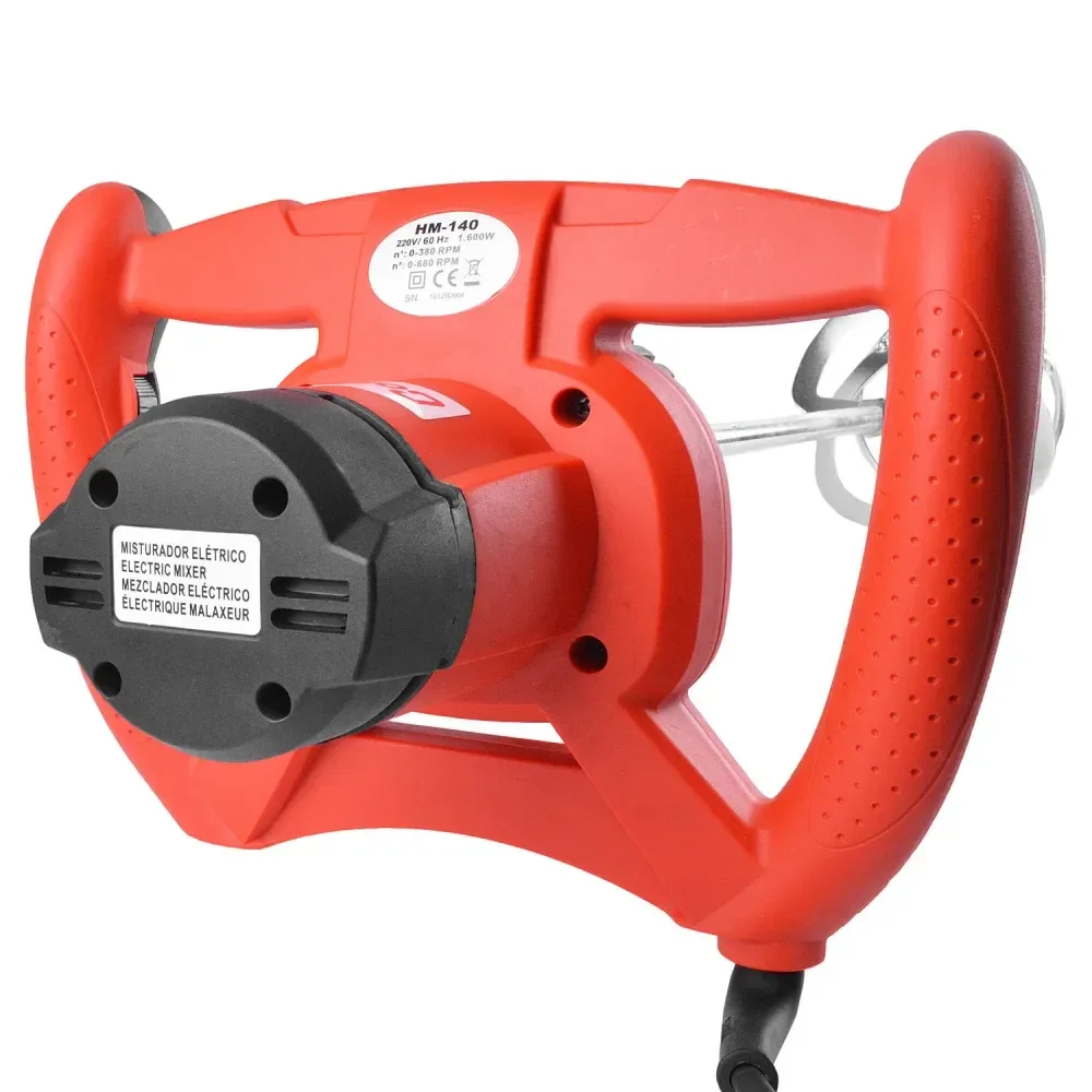 Misturador De Argamassa 1600W Hm 140 Cortag – 220V - Imagem 3