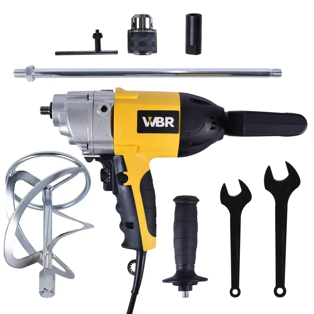 Misturador De Argamassa Elétrico 550Rpm 1050W Wbr - Imagem 2