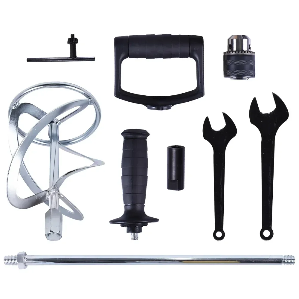 Misturador De Argamassa Elétrico 550Rpm 1050W Wbr - Imagem 5