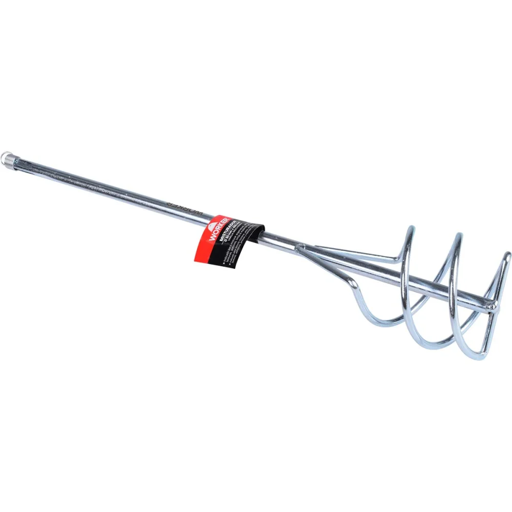 Misturador De Argamassa Encaixe Sds Plus 400X80M Worker   - Imagem 5