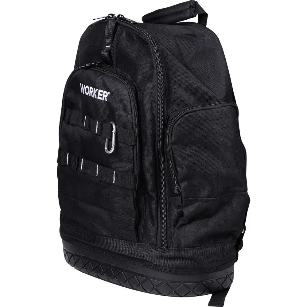 Mochila Para Ferramentas Com Base Emborrachada 14 Worker - Imagem 2