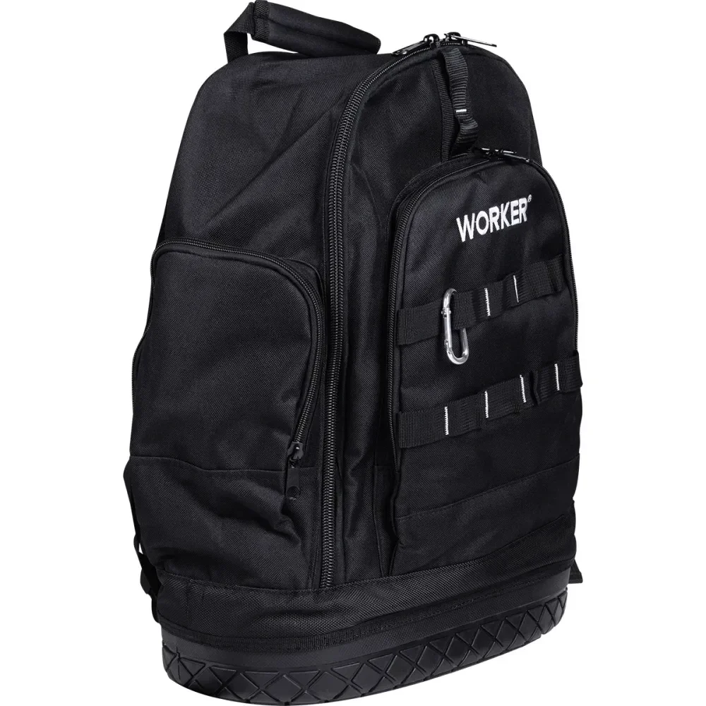 Mochila Para Ferramentas Com Base Emborrachada 14 Worker - Imagem 3