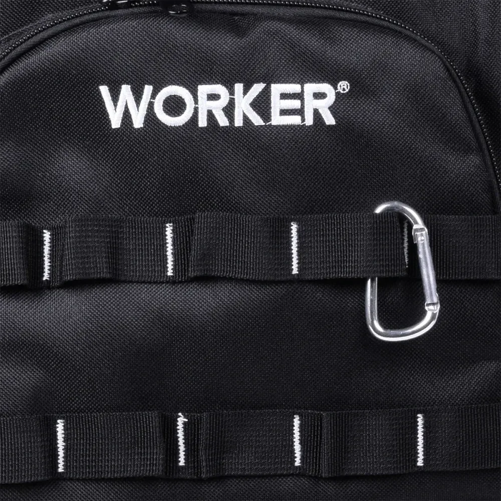Mochila Para Ferramentas Com Base Emborrachada 14 Worker - Imagem 5