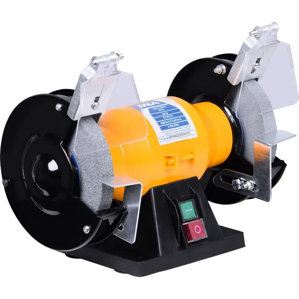 Moto Esmeril De Bancada 5 3450Rpm Bivolt Kala - Imagem 3