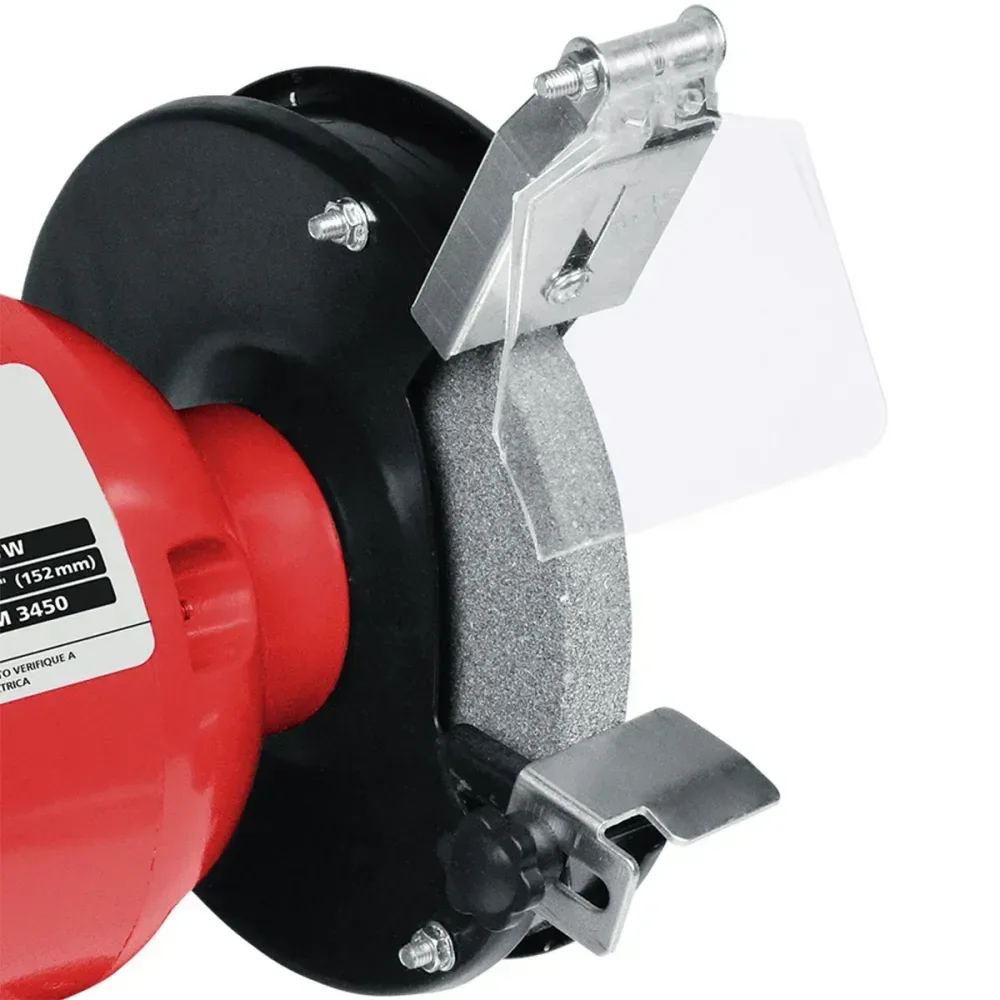 Moto Esmeril De Bancada 6 360W Bivolt Worker - Imagem 4