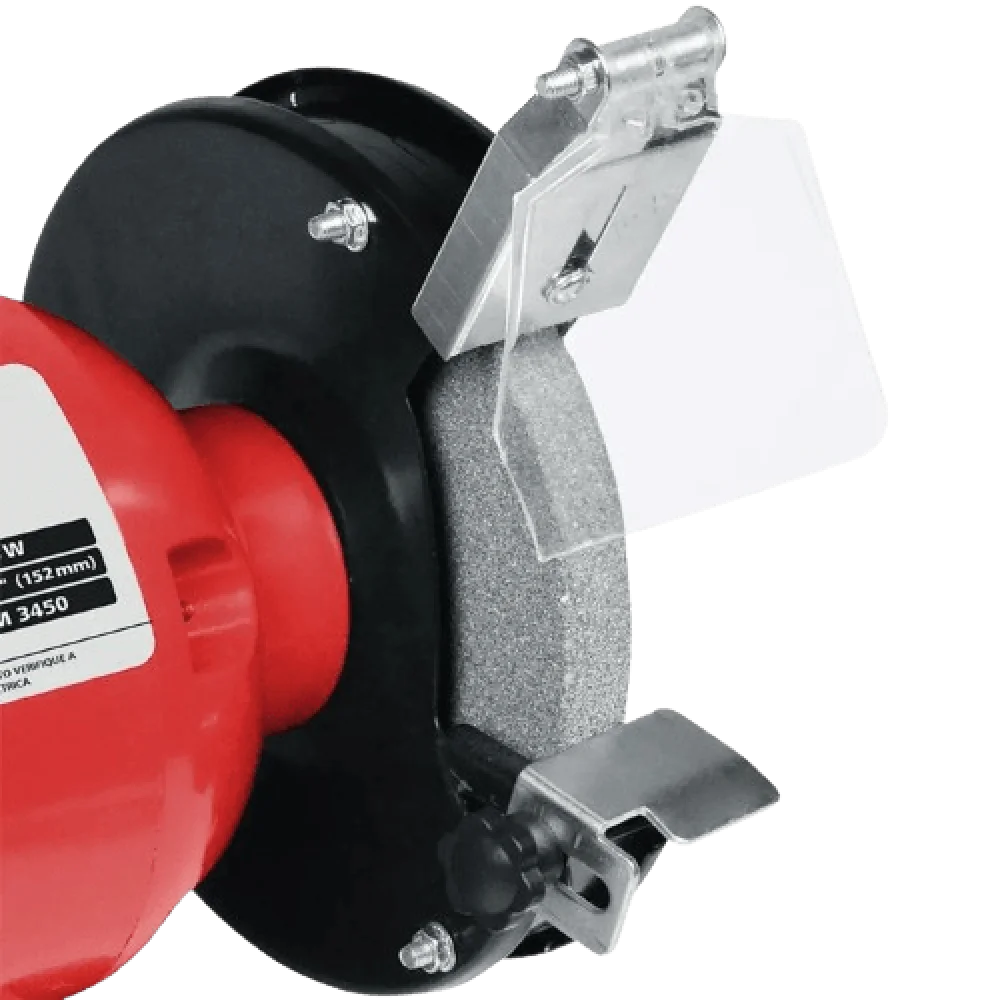 Moto Esmeril De Bancada 6 360W Bivolt Worker - Imagem 5