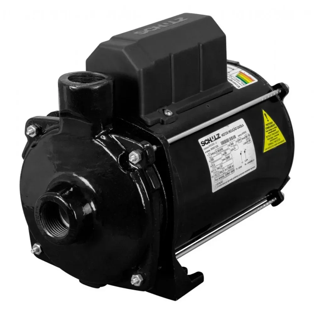 Motobomba D’àgua Centrifuga Msc100 220V 1 Cv Schulz - Imagem 2
