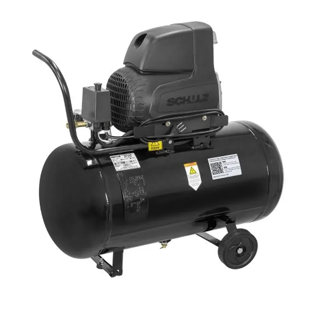 Motocompressor Csi 8,6/50 2Hp Monofásico Schulz - Imagem 2