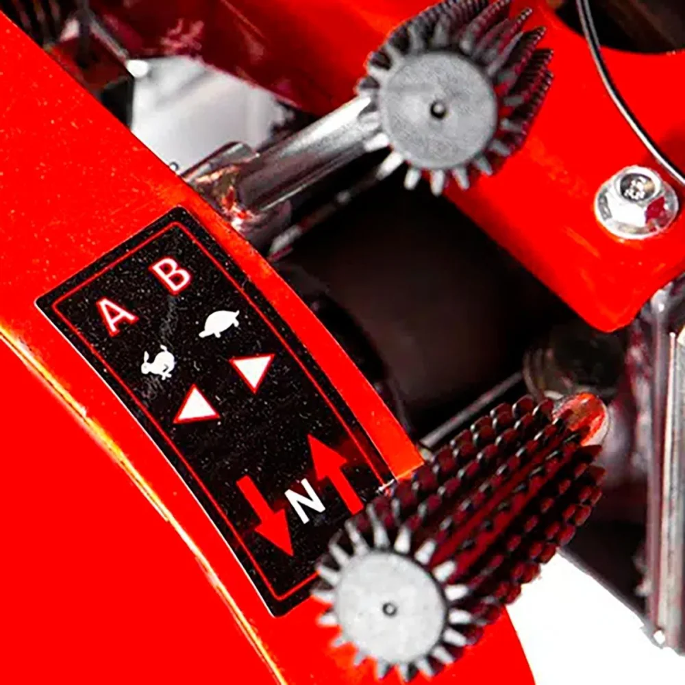 Motocultivador A Gasolina Manual 212Cc 7.0Hp Tt65 Toyama - Imagem 5