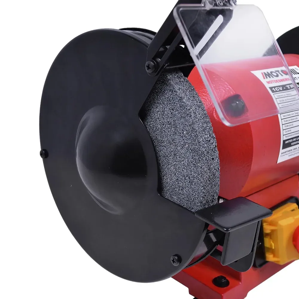 Motoesmeril Mt100I 1Hp 220/380V Motomil - Imagem 5