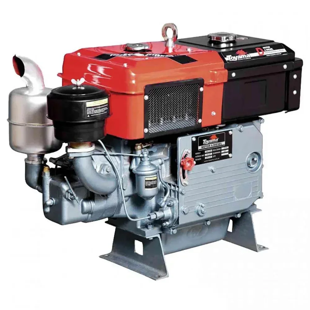 Motor Diesel 16,5HP Com sifão Toyama OFERTA