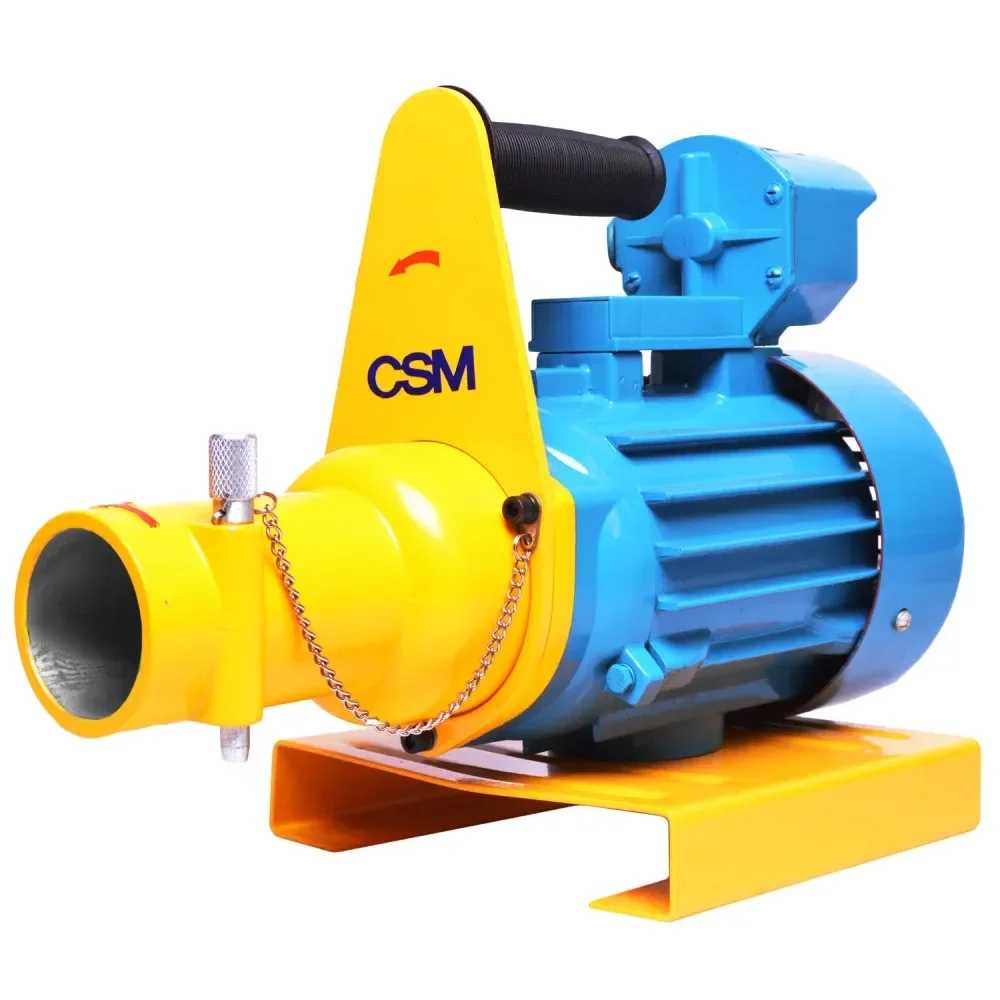 Motor Para Vibrador De Imersão 2Cv Base Fixa Trifásico 220/320V Csm - Imagem 2