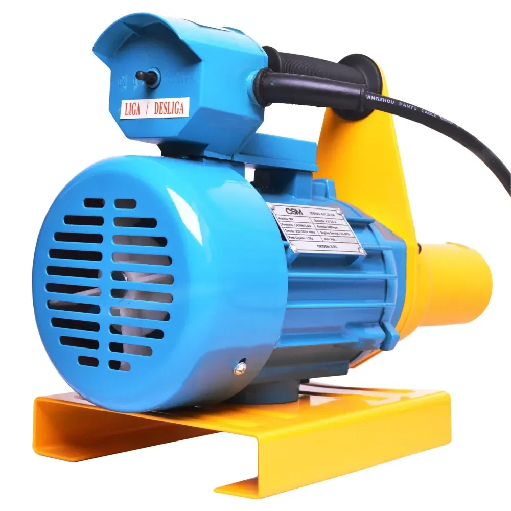 Motor Para Vibrador De Imersão 2Cv Base Fixa Trifásico 220/320V Csm - Imagem 5