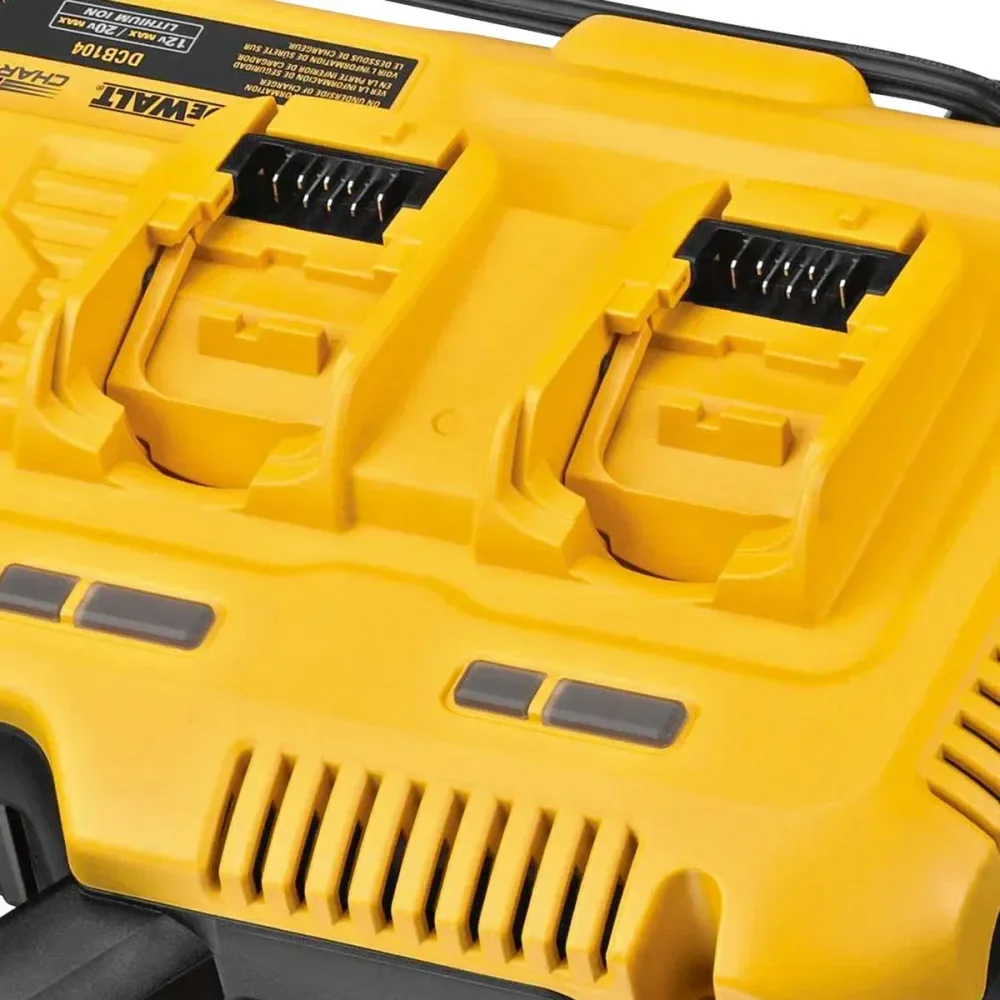 Multicarregador De Bateria 20V/60V 220V Dewalt - Imagem 3