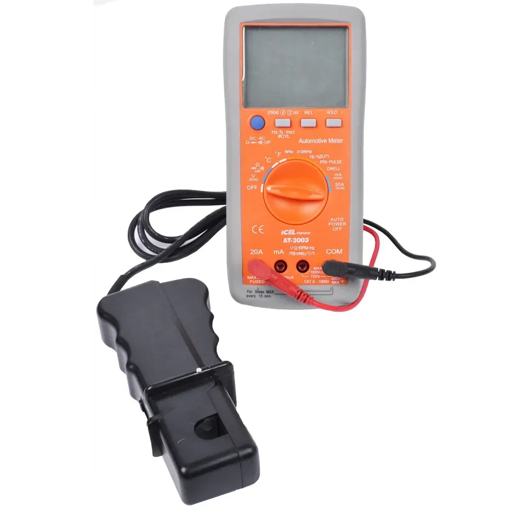 Multímetro Automotivo Digital At-3003 Icel - Imagem 3