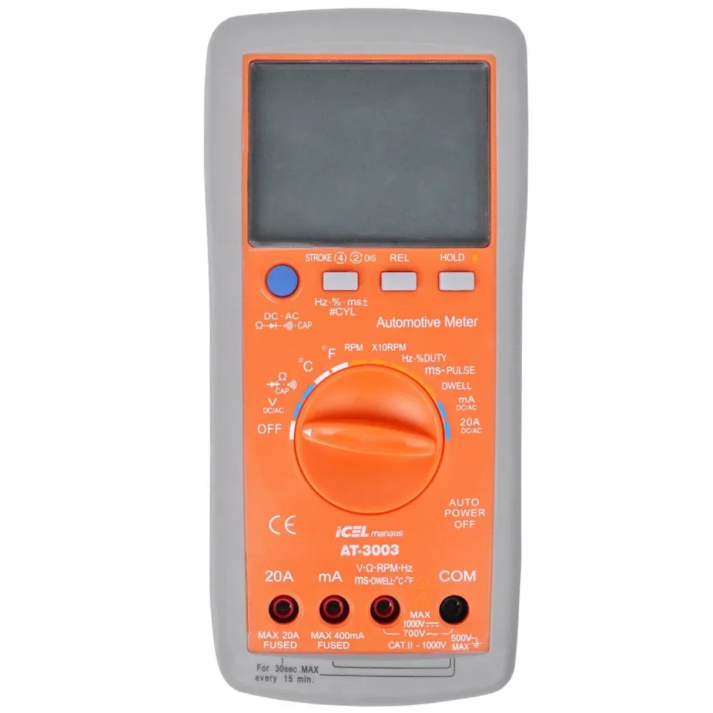 Multímetro Automotivo Digital At-3003 Icel - Imagem 4