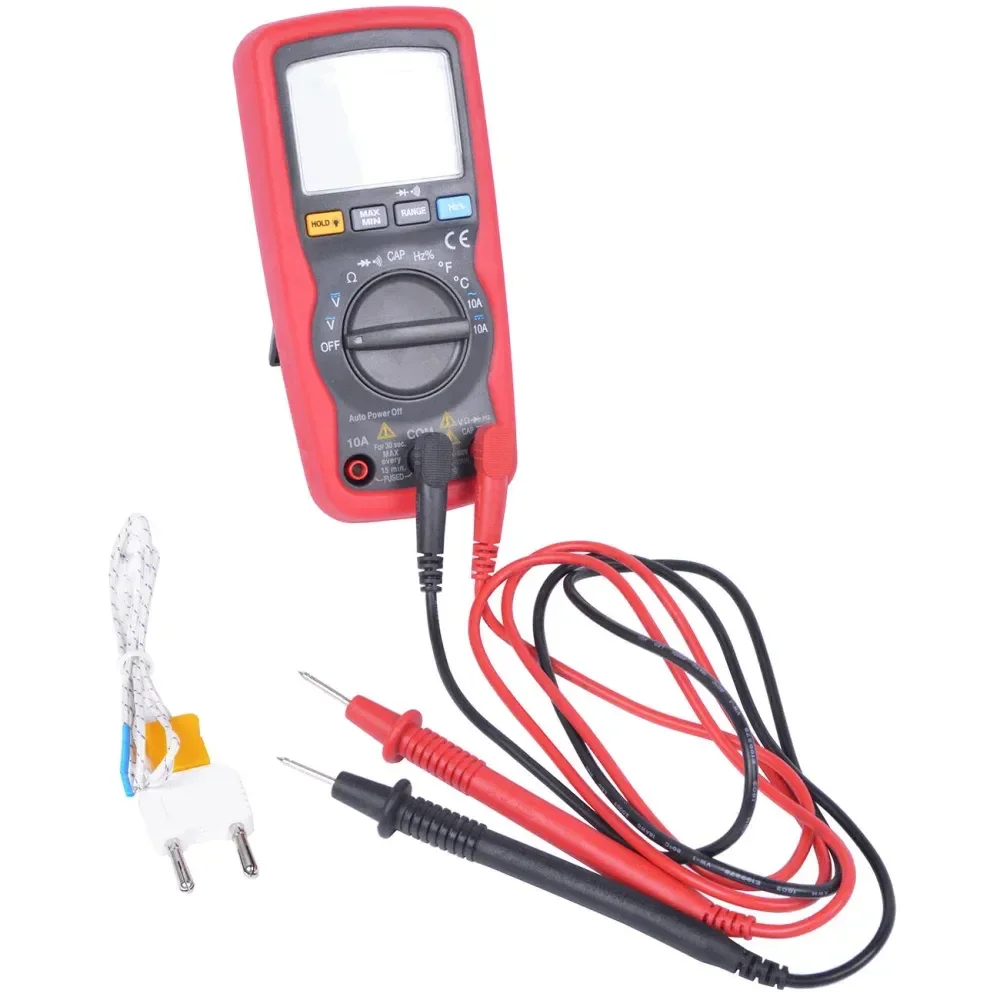 Multímetro Digital Ac/Dc 10A Md-6360 Icel - Imagem 2