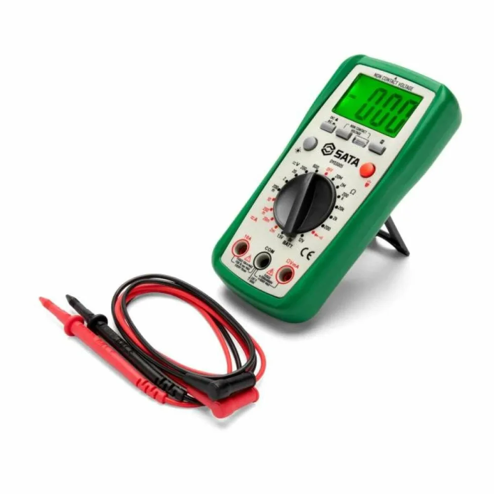 Multímetro Digital Cat Ii 600V Com Medição Sem Contato Sata - Imagem 2