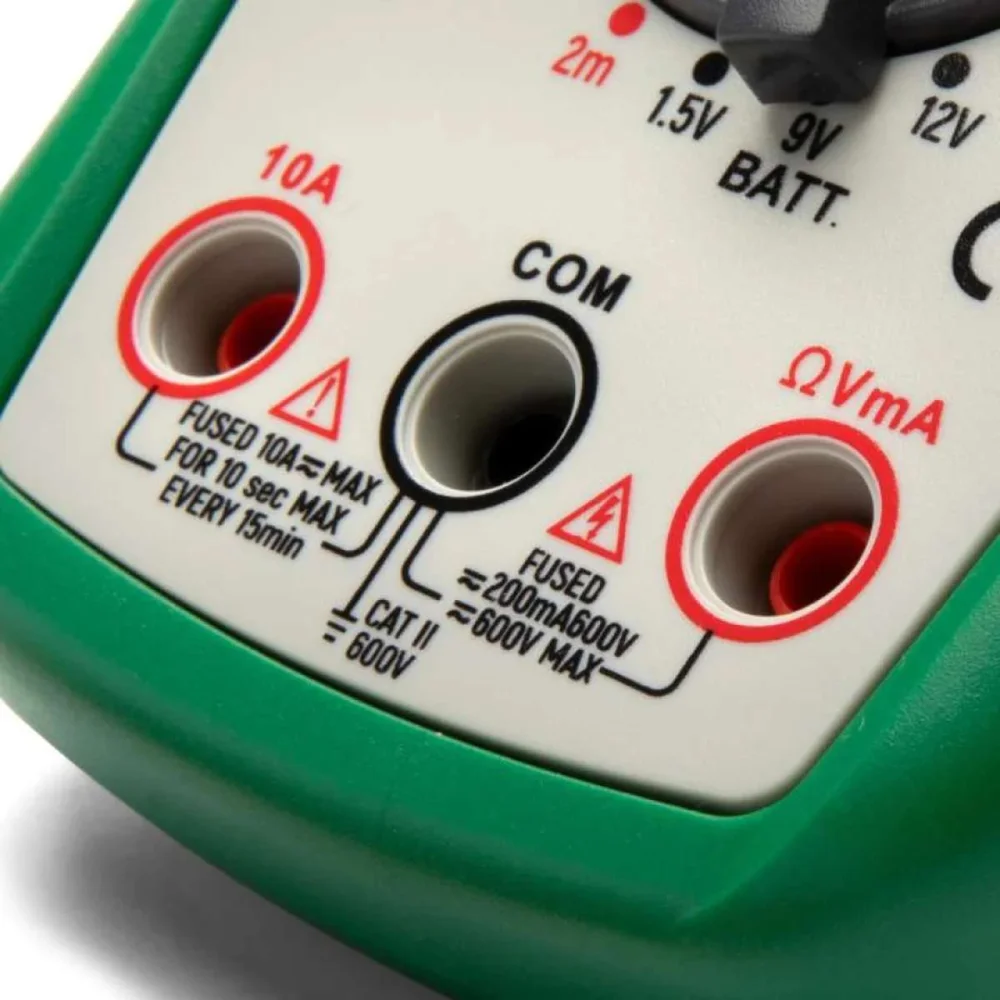 Multímetro Digital Cat Ii 600V Com Medição Sem Contato Sata - Imagem 5