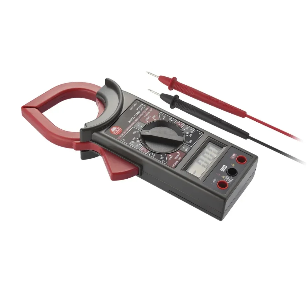 Multímetro Digital Com Alicate De Amperímetro 1000A Worker - Imagem 6