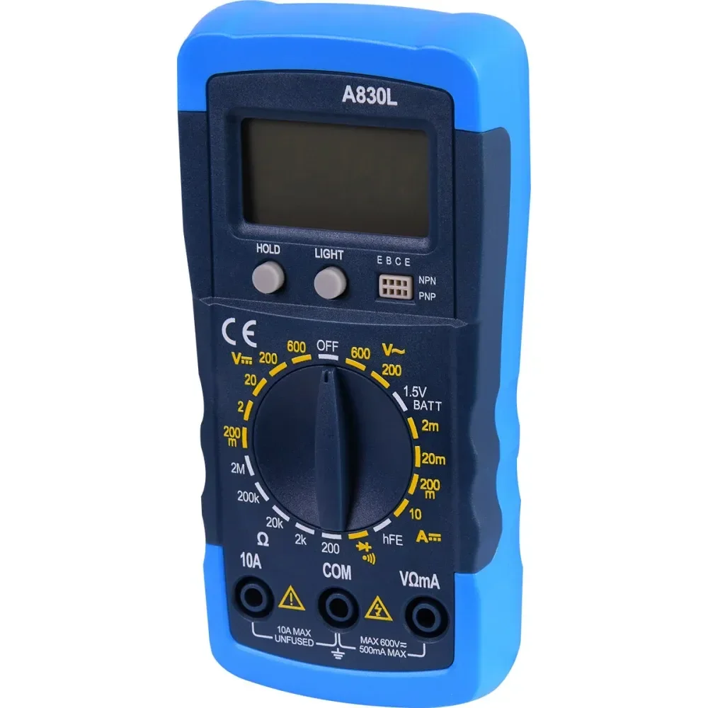 Multímetro Digital Com Visor Lcd 4Ma 9V Bumafer - Imagem 3