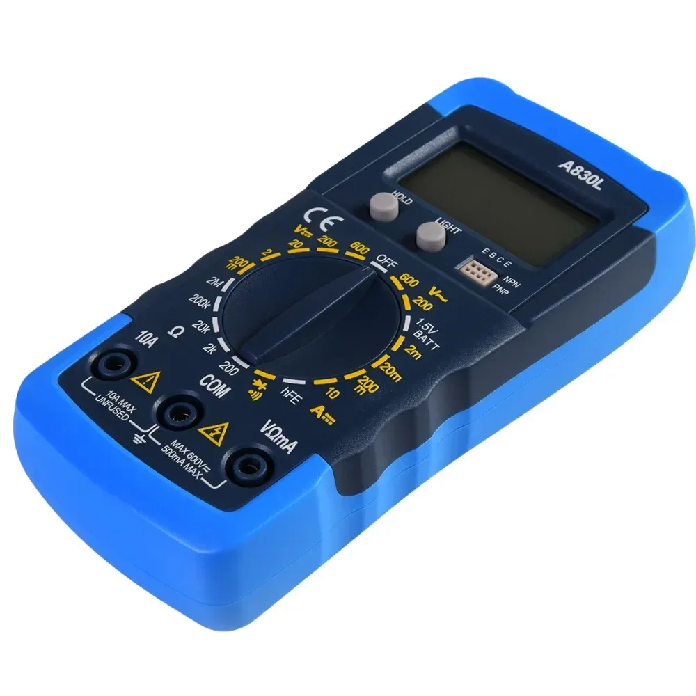 Multímetro Digital Com Visor Lcd 4Ma 9V Bumafer - Imagem 4