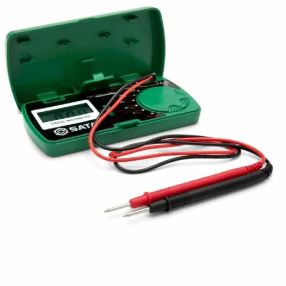 Multímetro Digital De Bolso Cat Ii 600V Sata - Imagem 2