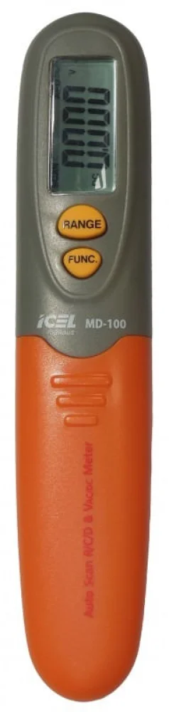 Multímetro Digital Md-100 Com Pinça Para Smd Icel - Imagem 3