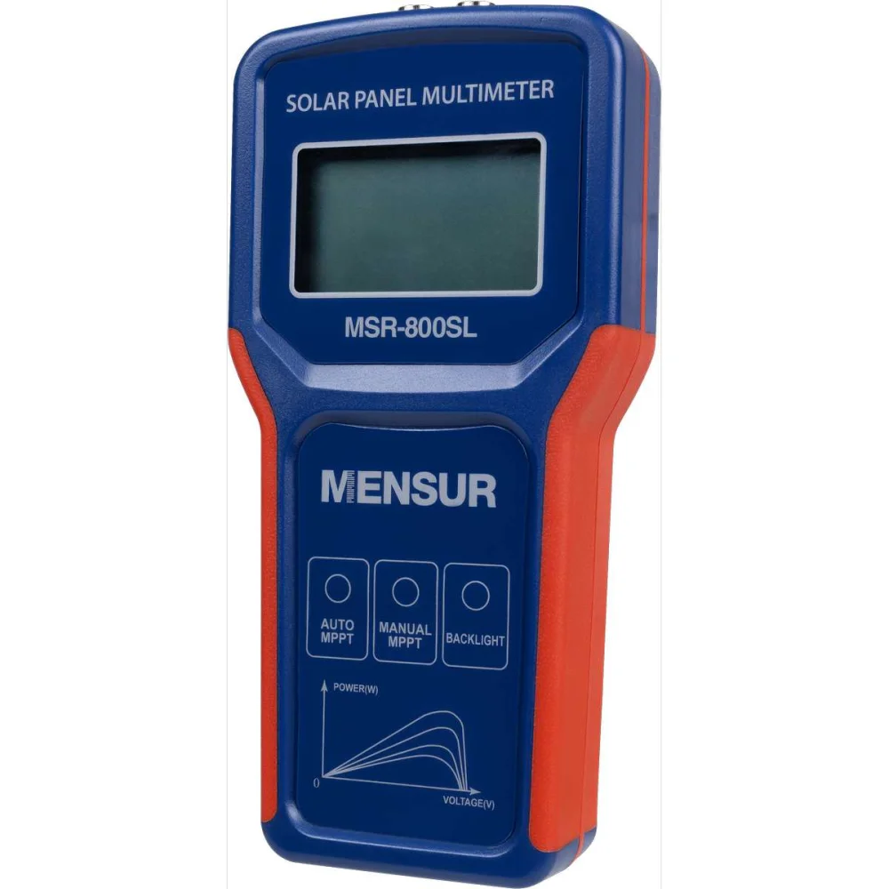 Multímetro Digital Painel Solar 800W Mensur - Imagem 3