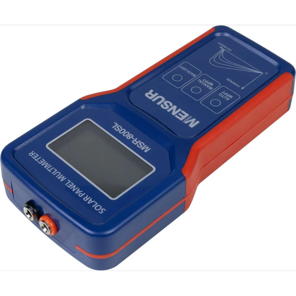 Multímetro Digital Painel Solar 800W Mensur - Imagem 6