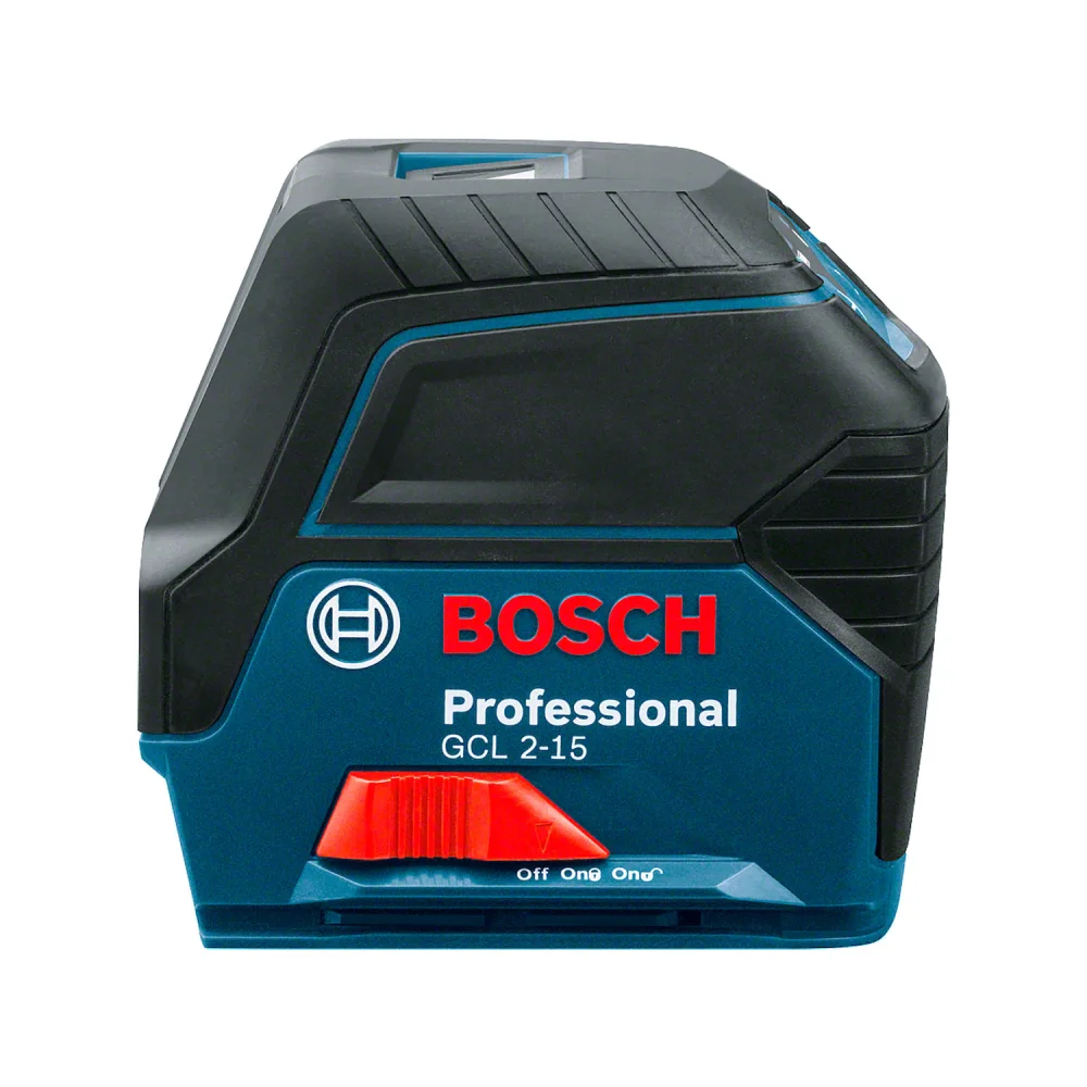Nível A Laser 5/8” 15M Vermelho Gcl 2-15 Com Maleta Bosch - Imagem 3