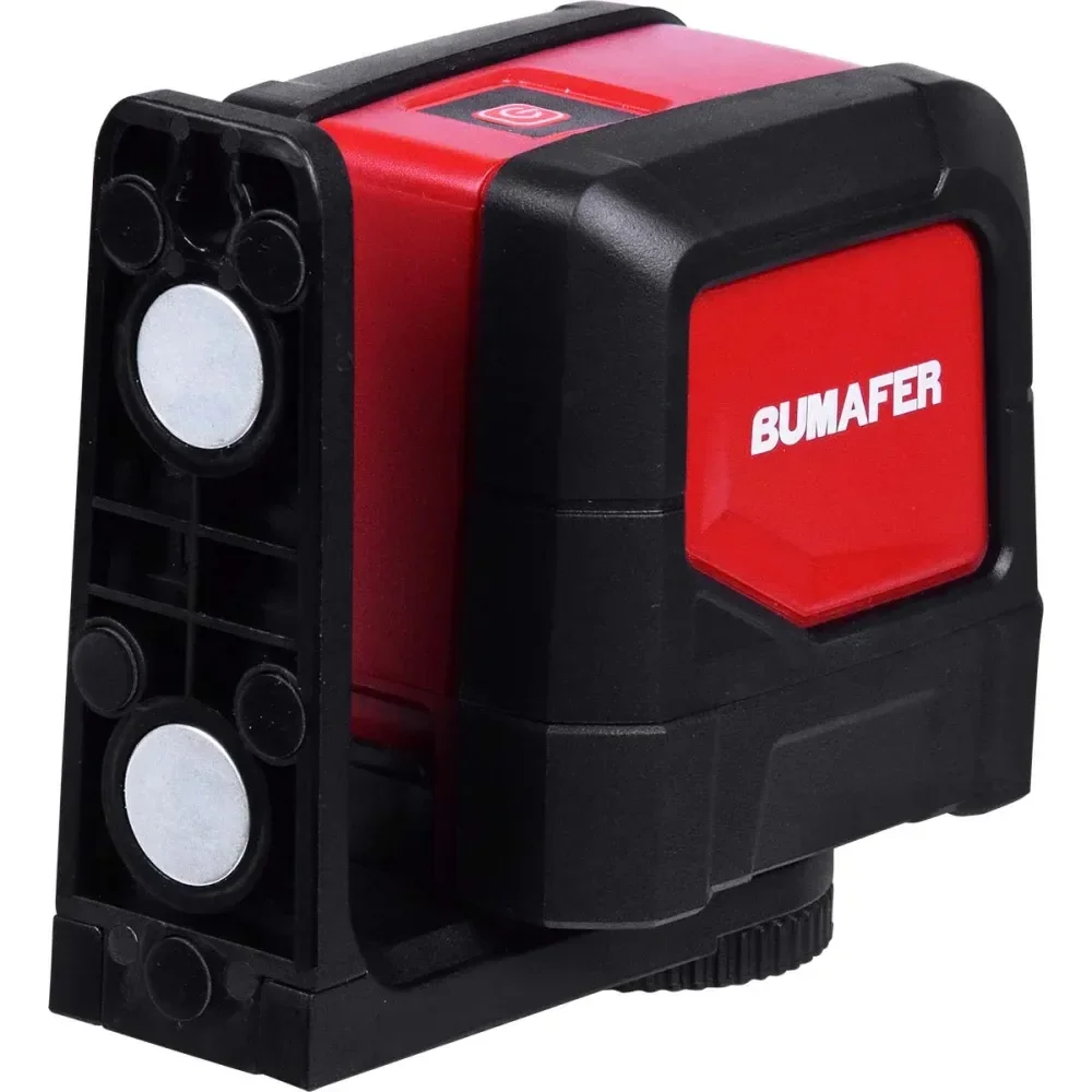 Nível A Laser Auto Nivelamento 635Nm 3V Bumafer - Imagem 4