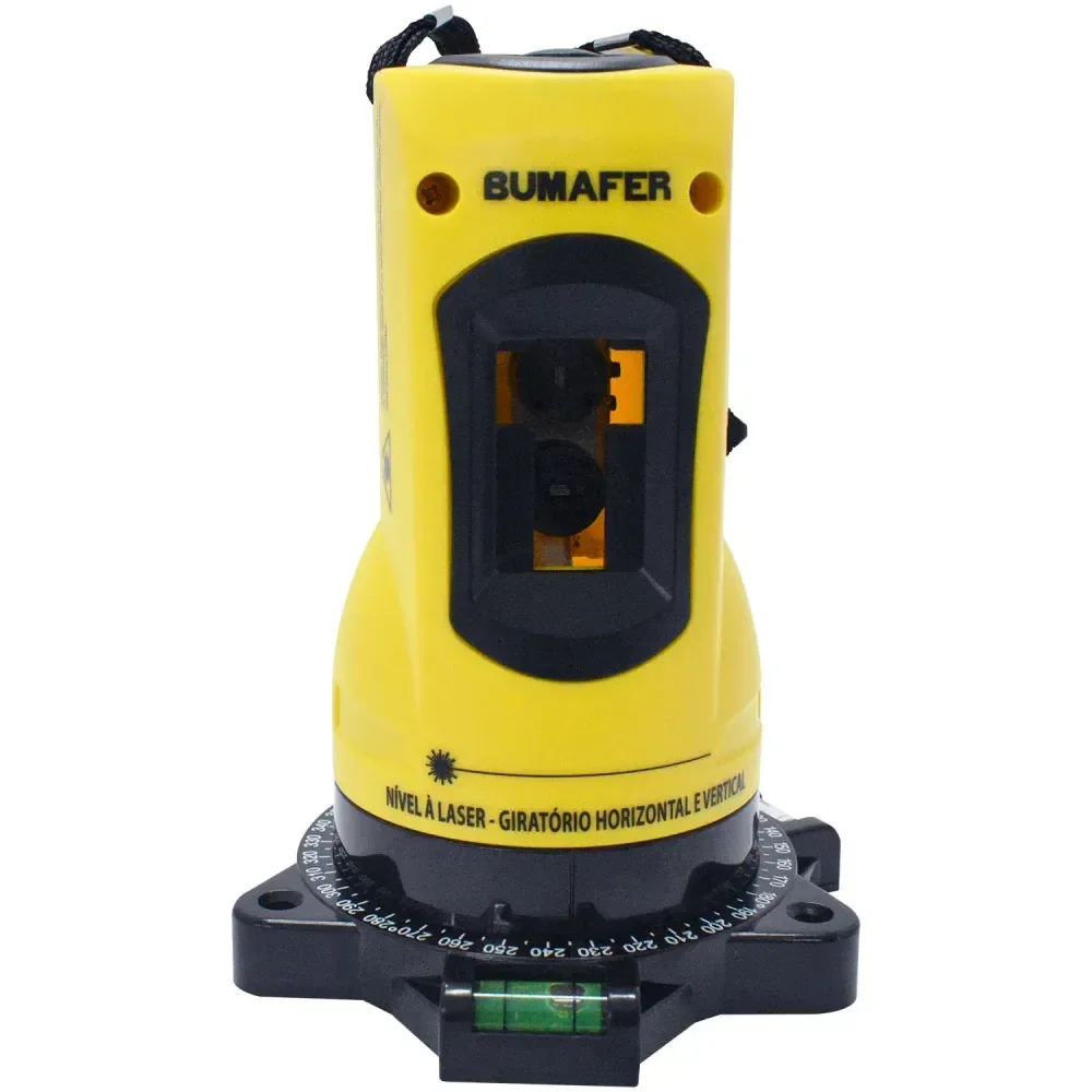 Nível A Laser Giratório 0,5Mm 10M 5Mw Bumafer - Imagem 3
