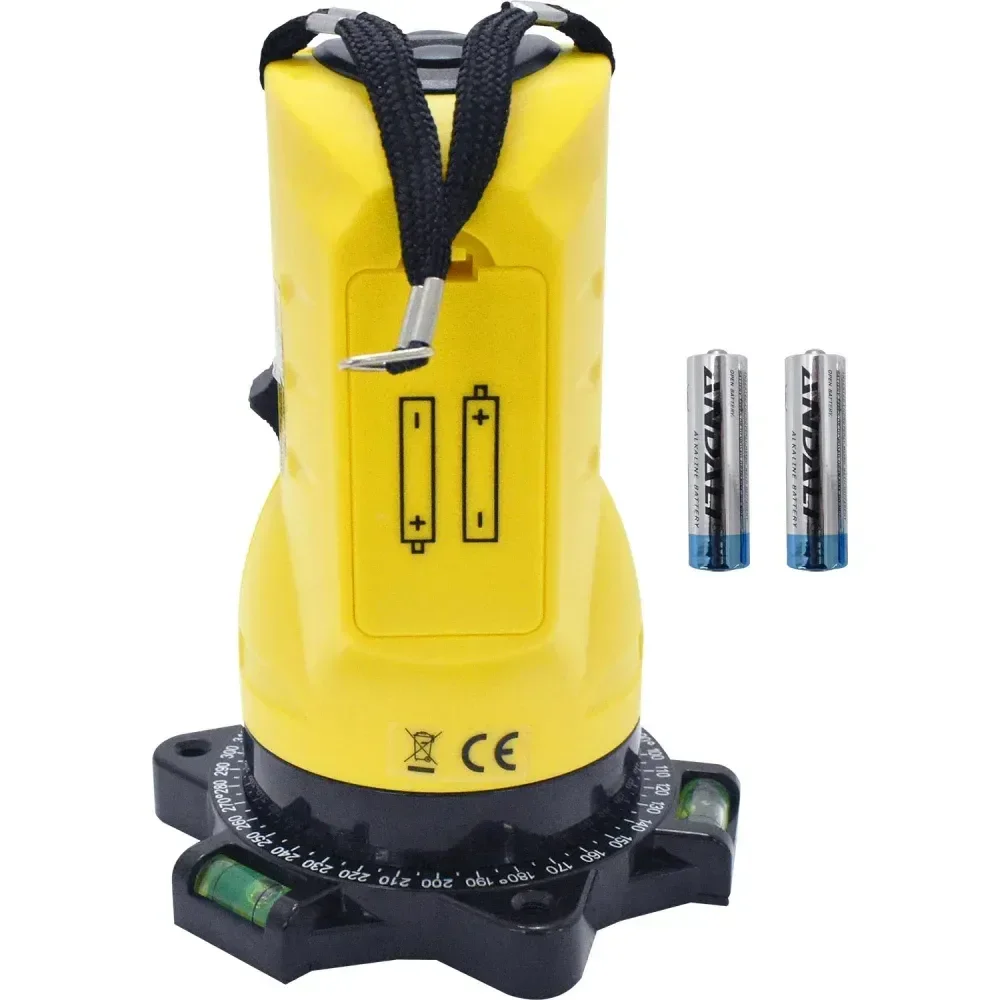 Nível A Laser Giratório 0,5Mm 10M 5Mw Bumafer - Imagem 4